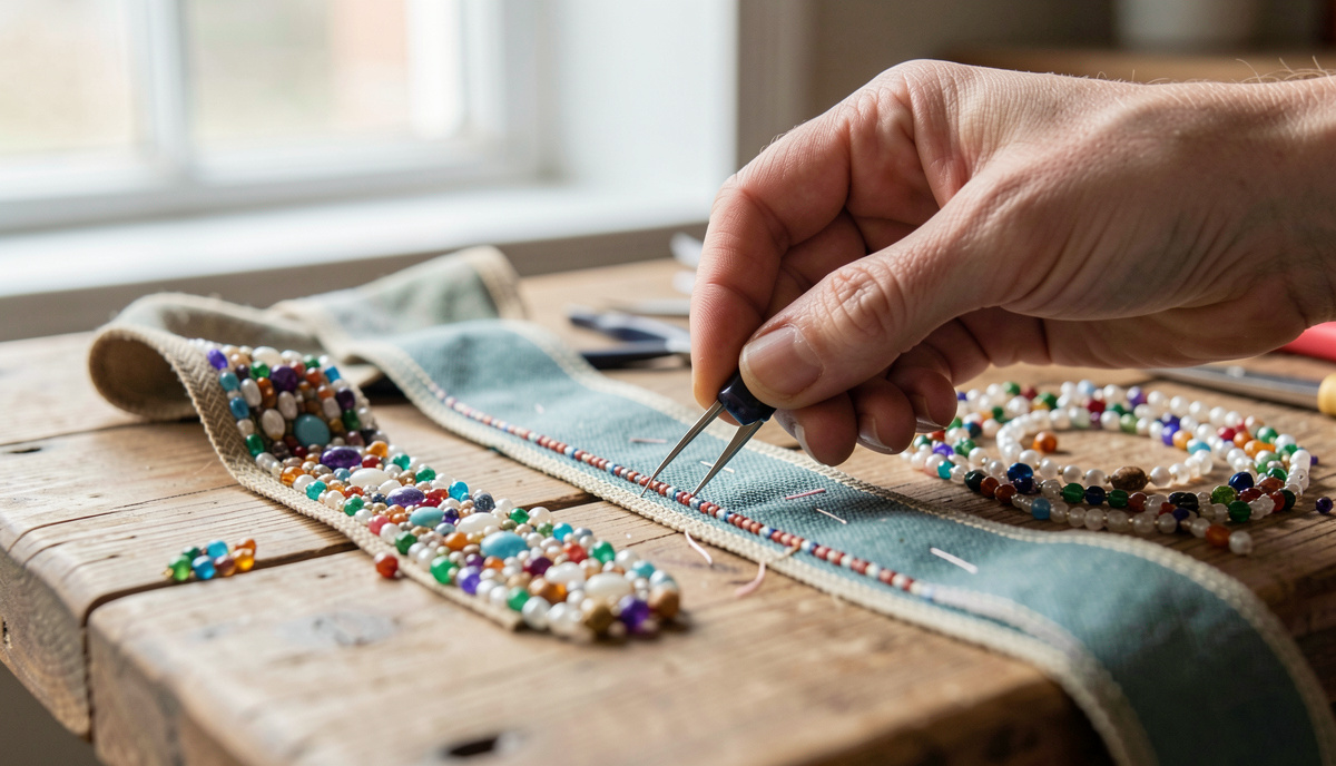 bead sizes and findings